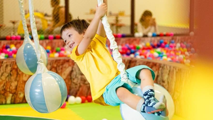 Pacific Fair kids indoor play
