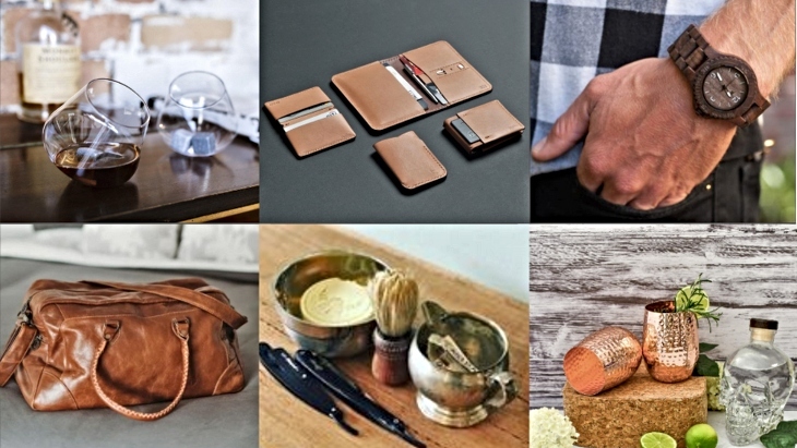 Celebrate the man (or men) in your life with bespoke gifts from Ronnie John.