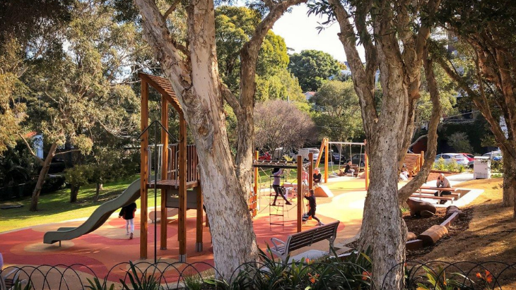 Marlborough Reserve Park and Playground Upgrade Complete 