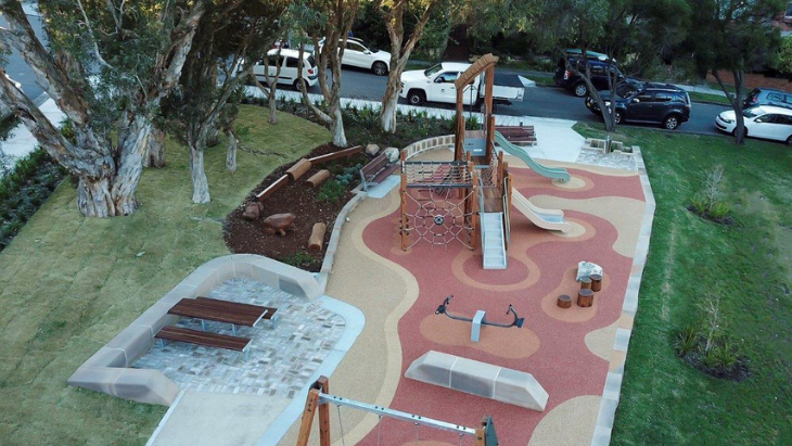 Marlborough Reserve Park and Playground Upgrade Complete