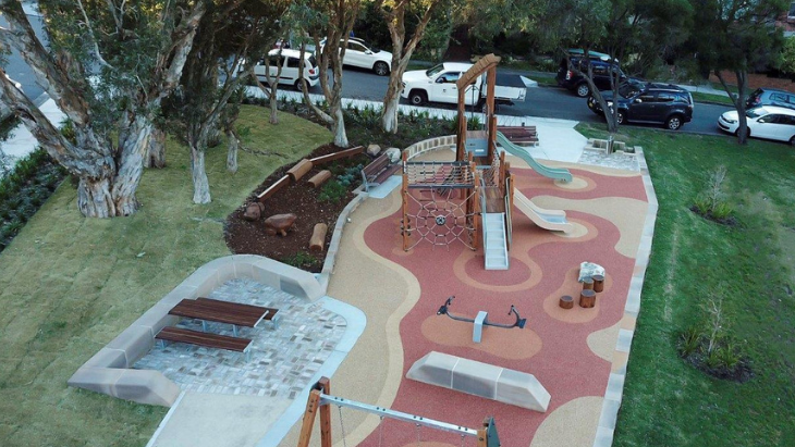 Marlborough Reserve Park and Playground Upgrade Complete 