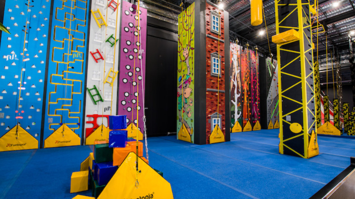 Climbing World Funtopia