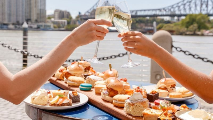 Bottomless brunch in Brisbane