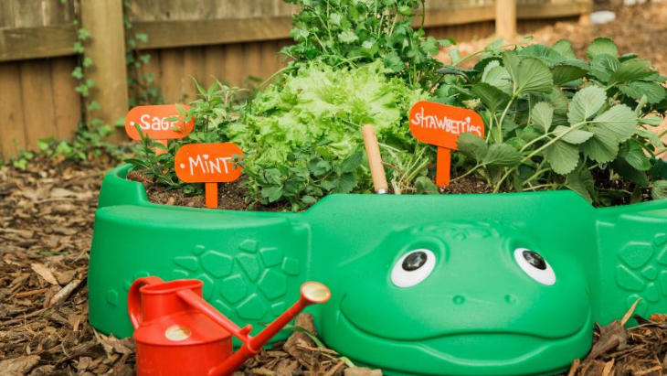 gardening kids