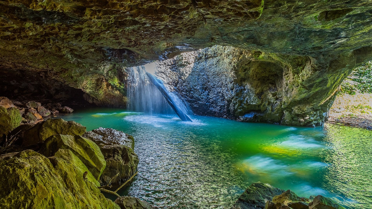 Waterfalls near Brisbane