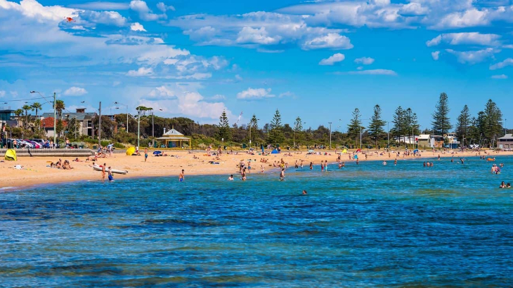 Kid-friendly beaches in Melbourne