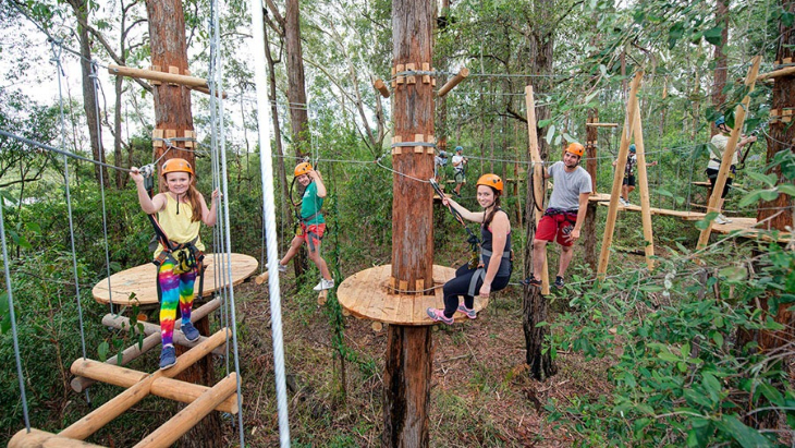 High Ropes St Ives Showground 