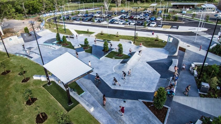 Skate parks in Brisbane