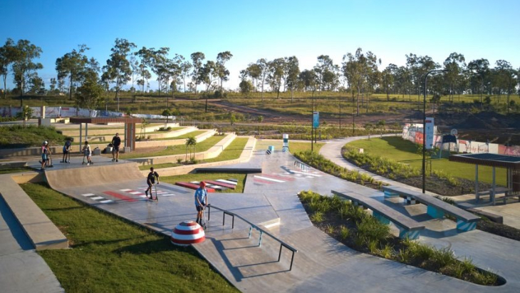 Flagstone Skate Park