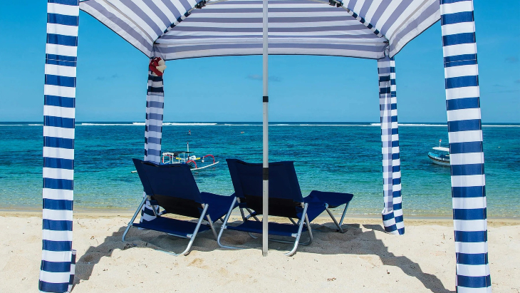 CoolCabanas beach umbrellas