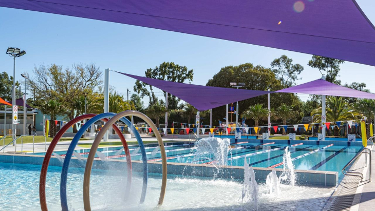 Wentworthville Memorial Swimming Pool