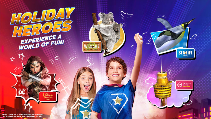 Merlin Holiday Heroes Online holiday programs for kids
