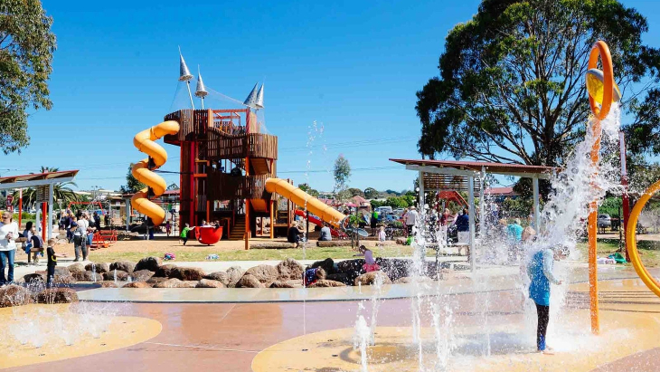 Community Bank Adventure Playground