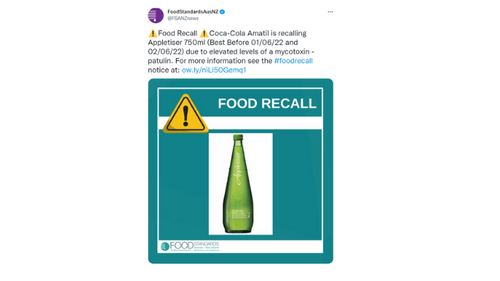 Product recall