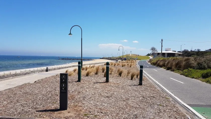 Bayside cycling trail