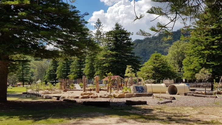 The playground at Bobbin Head