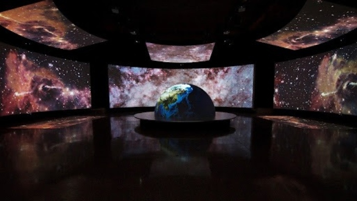 Neighbourhood Earth exhibition