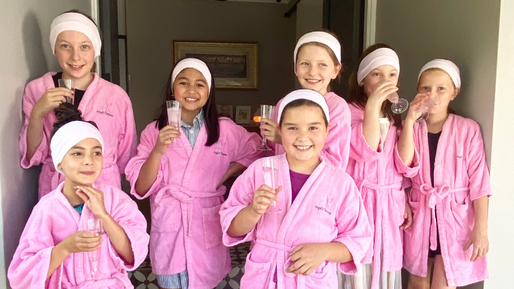 Pamper parties in Sydney