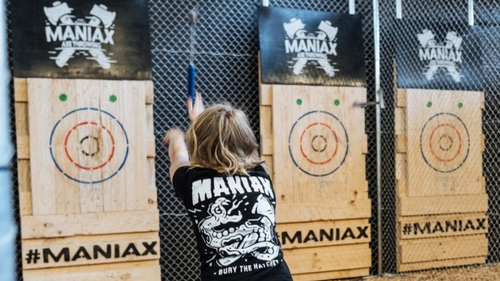 Axe throwing in Sydney