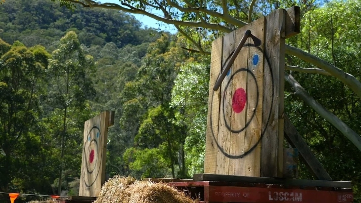 Glenworth Axe Throwing