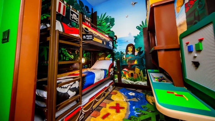 LEGOLAND theme rooms