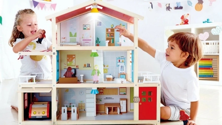 Hape Doll House