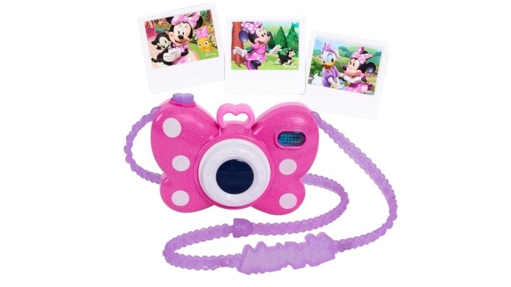 Minnie Mouse camera