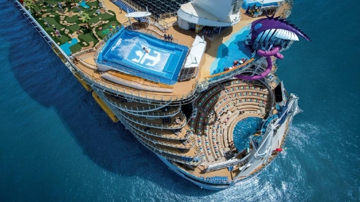 Spectrum of the Seas