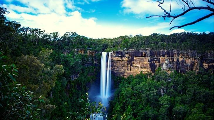 Fitzroy Falls in the Southern Highlands NSW