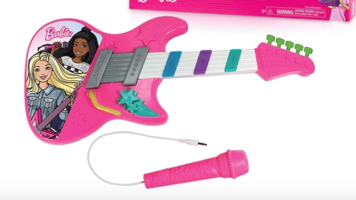 Barbie Rockstar Guitar