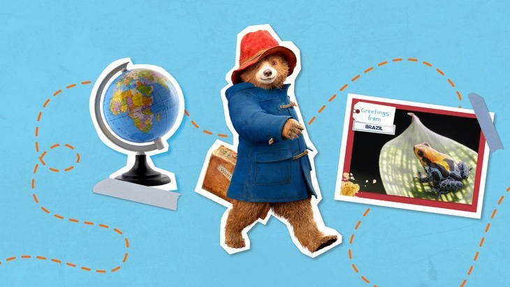 Paddington's Postcards