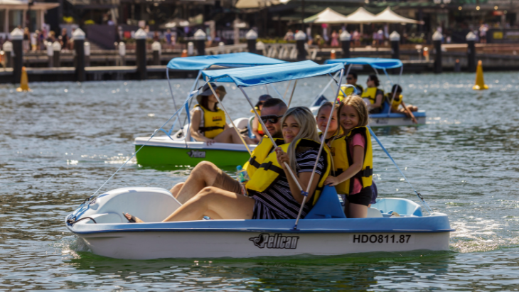 Darling Harbour Pedal Boats