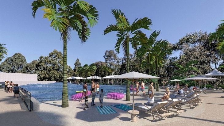 Aquatopia wave pool