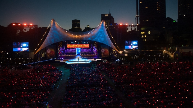 Woolworth Carols in the Domain