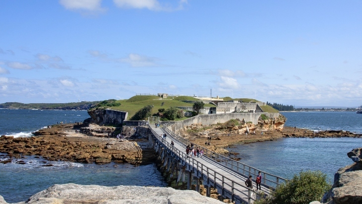 Bare Island