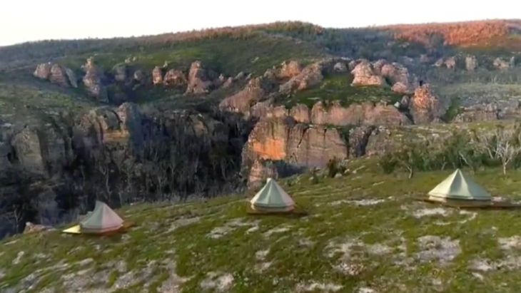 Blue mountains safari tents