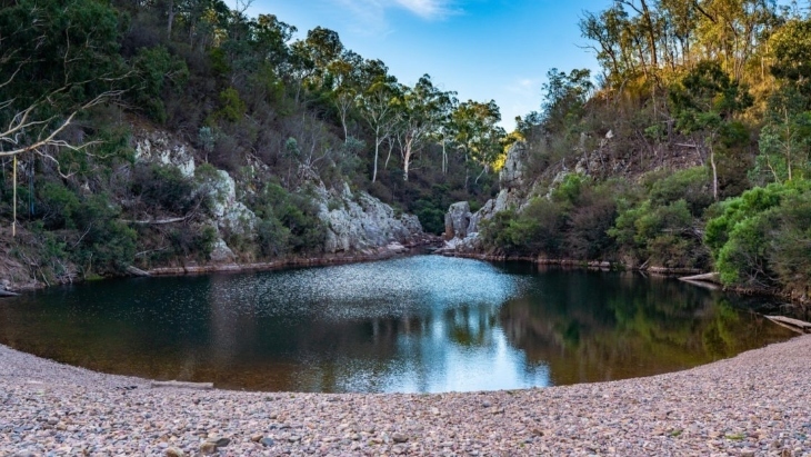 Free camping spots near Melbourne