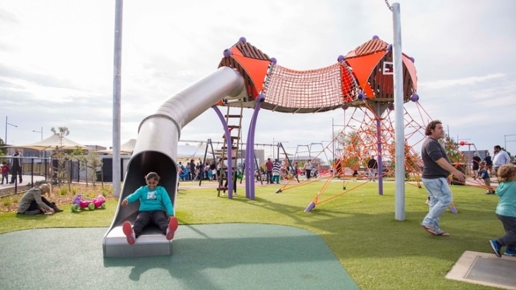 Playgrounds in Sydney