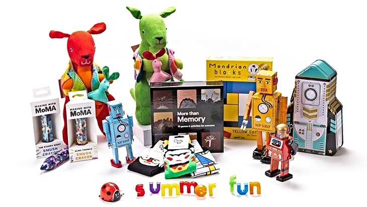 Creative Gifts For Arty Kids From MCA Store