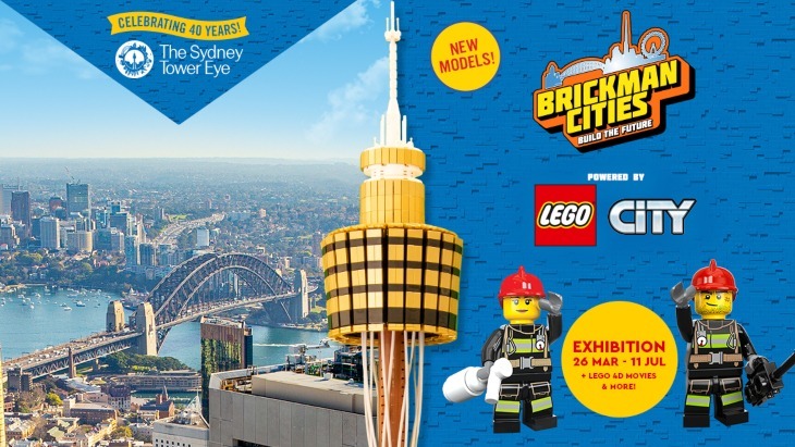 Brickman Exhibition by LEGO