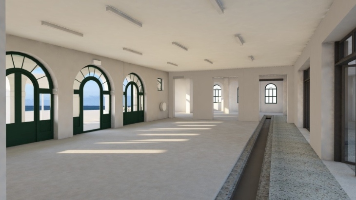 Bondi pavilion renovation