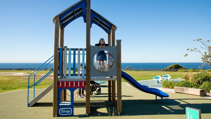 Clarke Reserve Playground