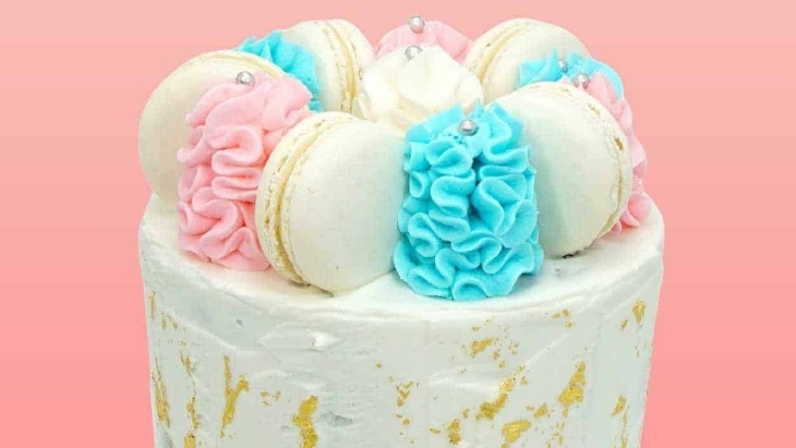 Gender reveal cakes in Sydney