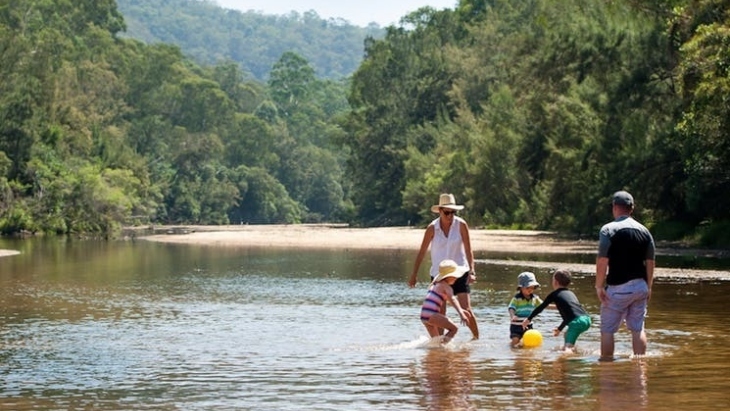 Hawkesbury River Camping