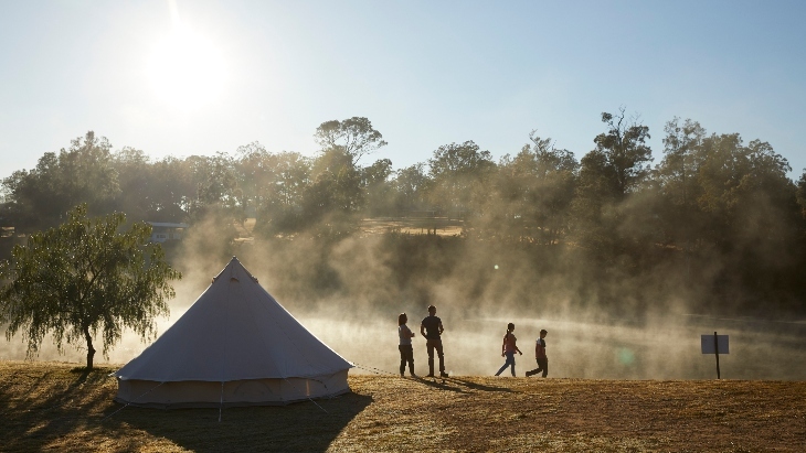 Hawkesbury River Camping