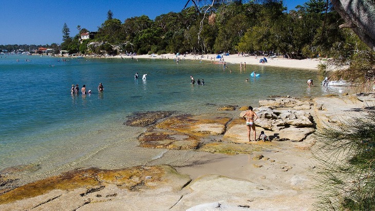 Secret beaches in Sydney