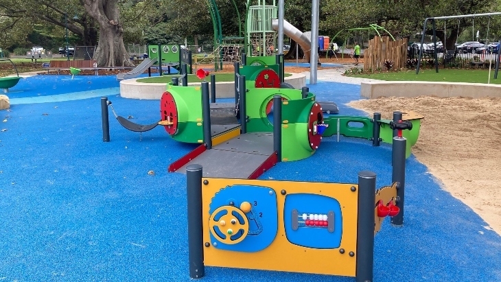Clontarf playground