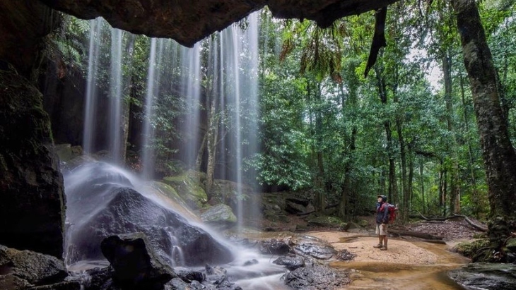 Blue Mountains waterfalls