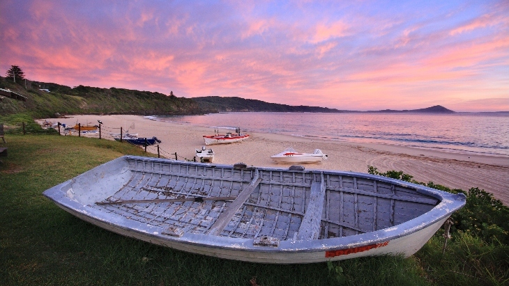 Boat Beach Seal Rocks