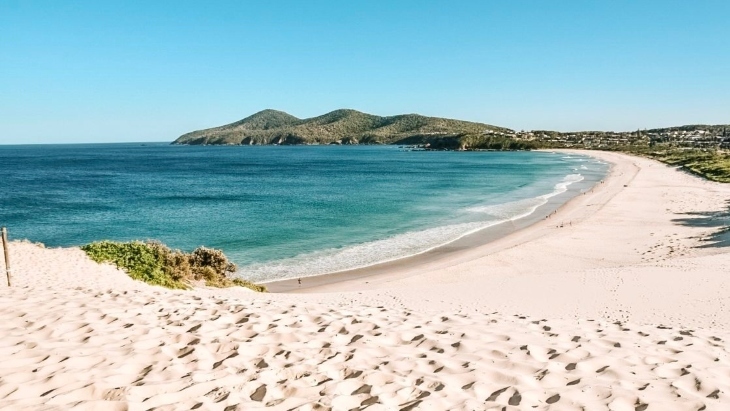 One Mile Beach Forster